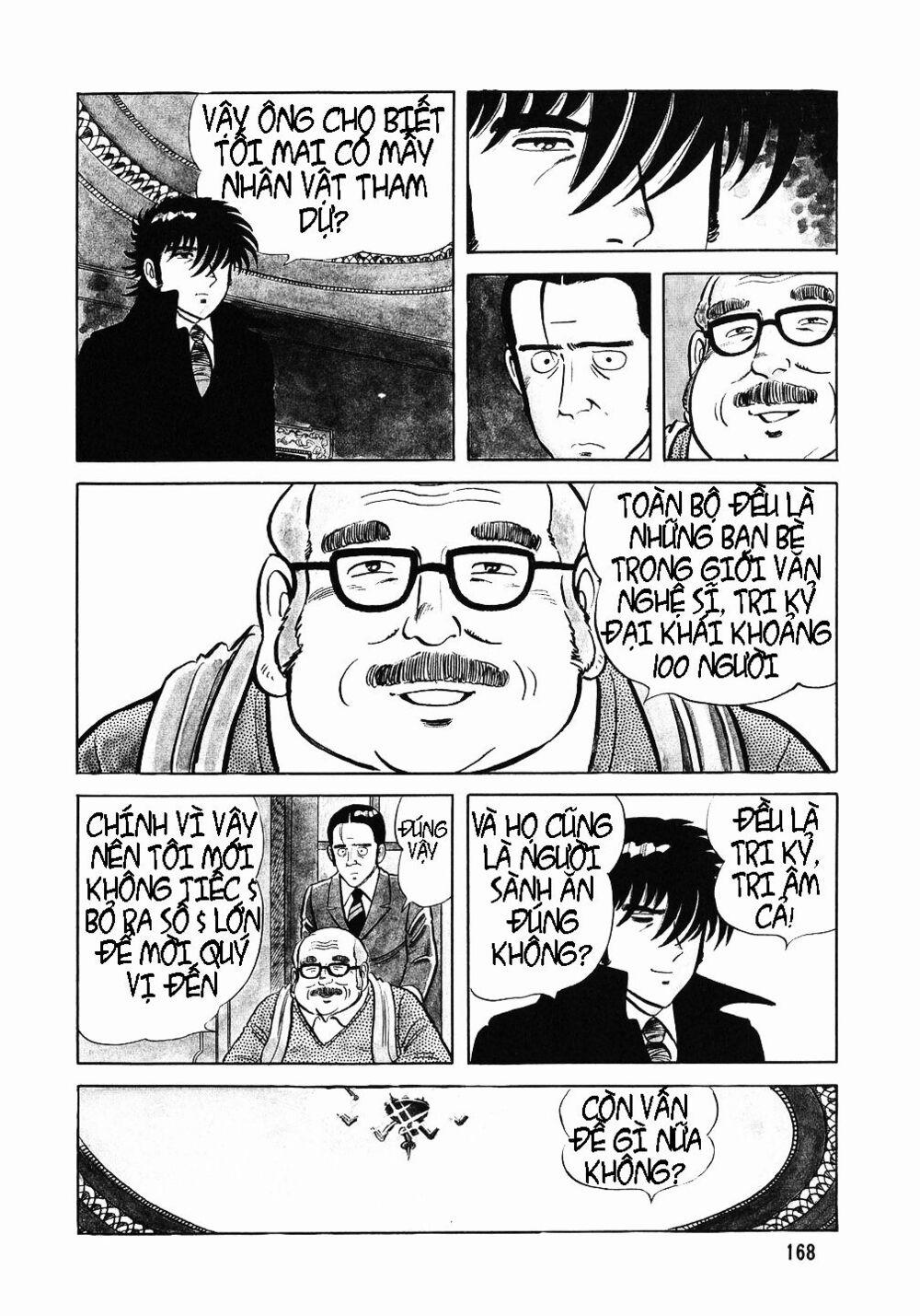 Đầu Bếp Trứ Danh 15 trang 10