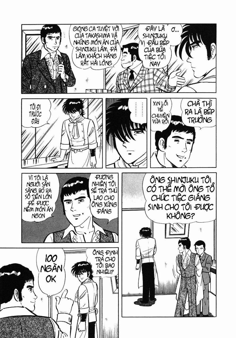 Đầu Bếp Trứ Danh 16 trang 8