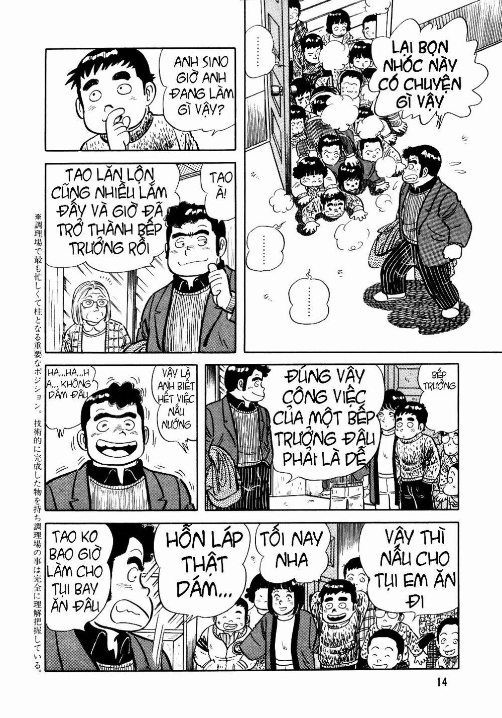 Đầu Bếp Trứ Danh 17 trang 12