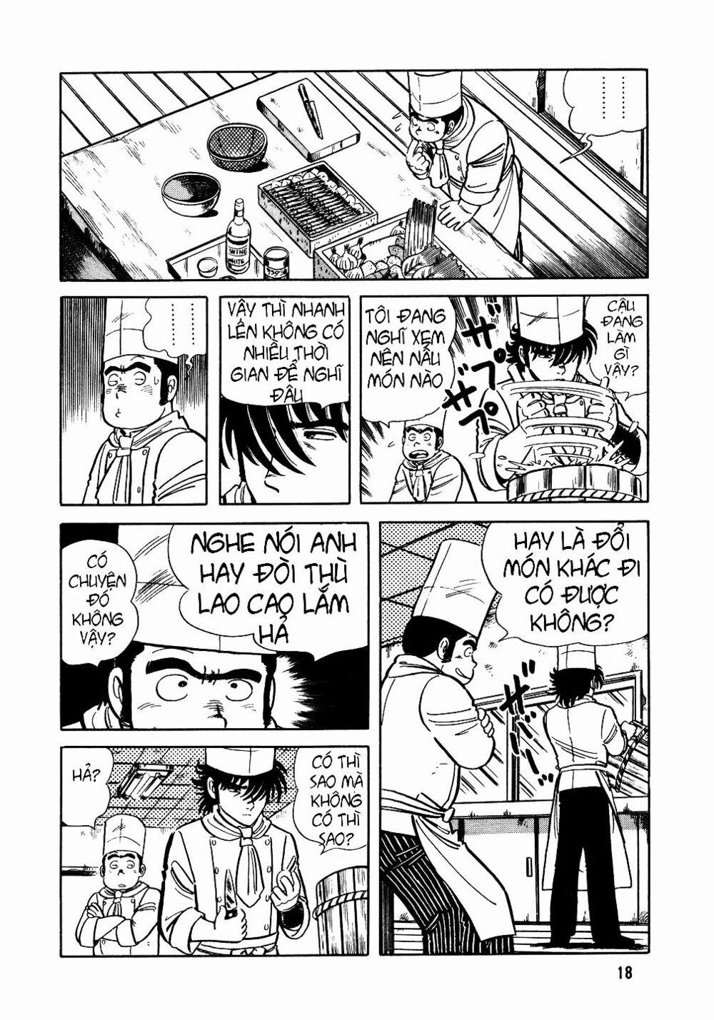 Đầu Bếp Trứ Danh 17 trang 16