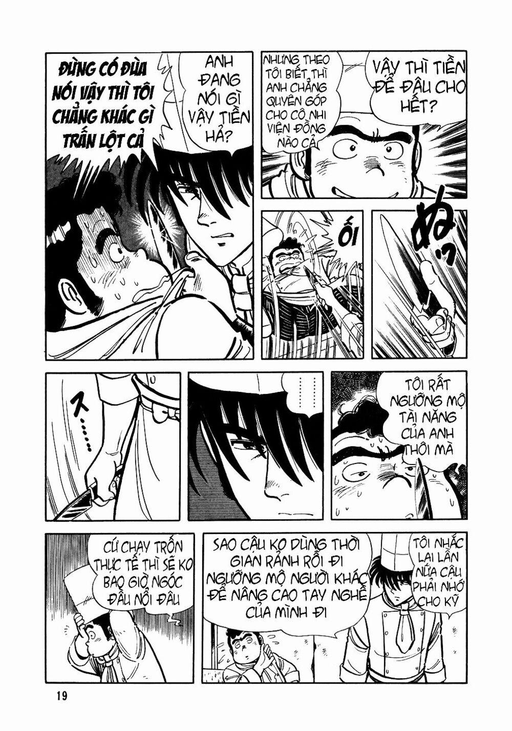 Đầu Bếp Trứ Danh 17 trang 17