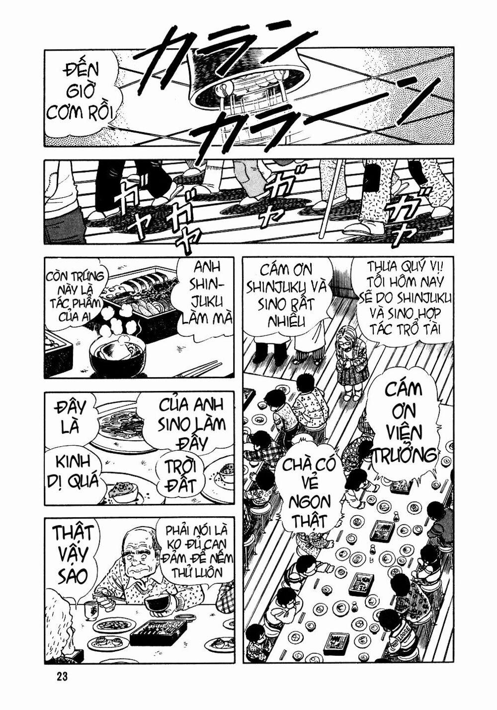 Đầu Bếp Trứ Danh 17 trang 21