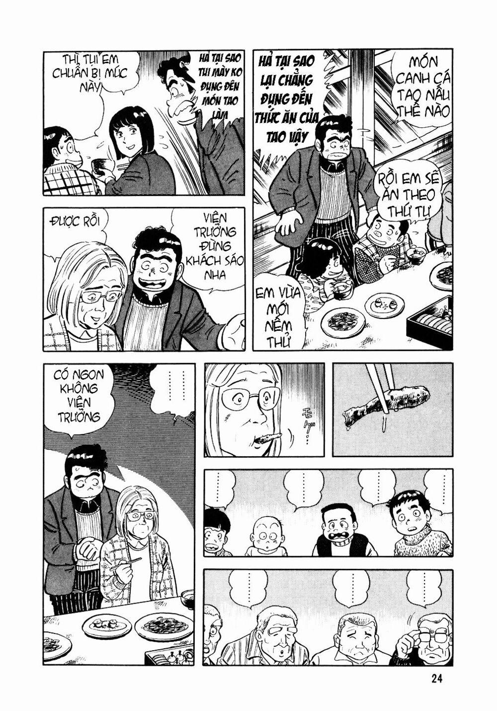 Đầu Bếp Trứ Danh 17 trang 22