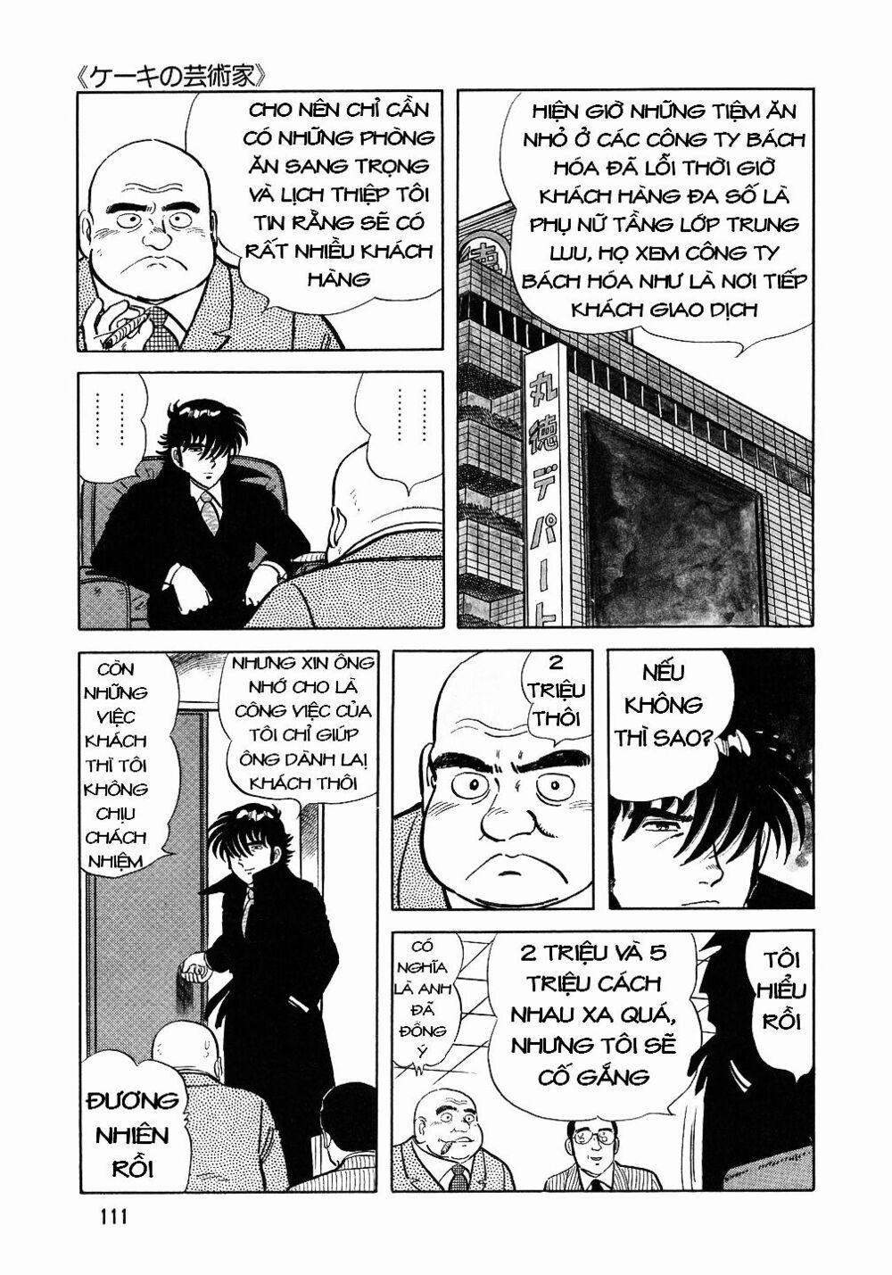 Đầu Bếp Trứ Danh 21 trang 9