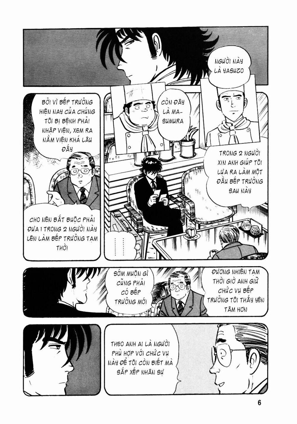 Đầu Bếp Trứ Danh 25 trang 4
