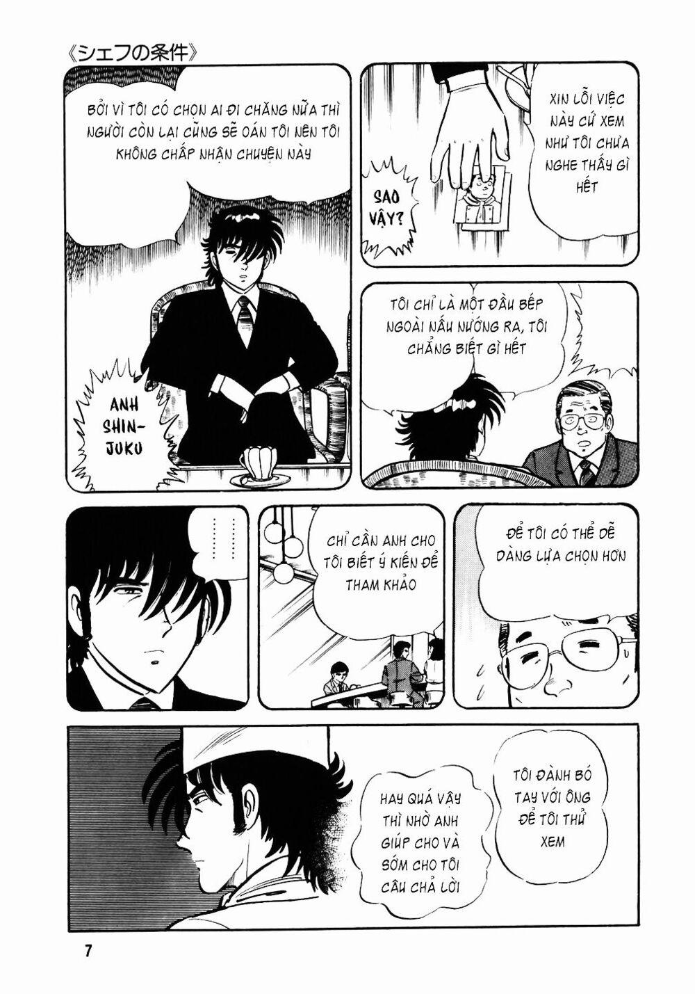 Đầu Bếp Trứ Danh 25 trang 5