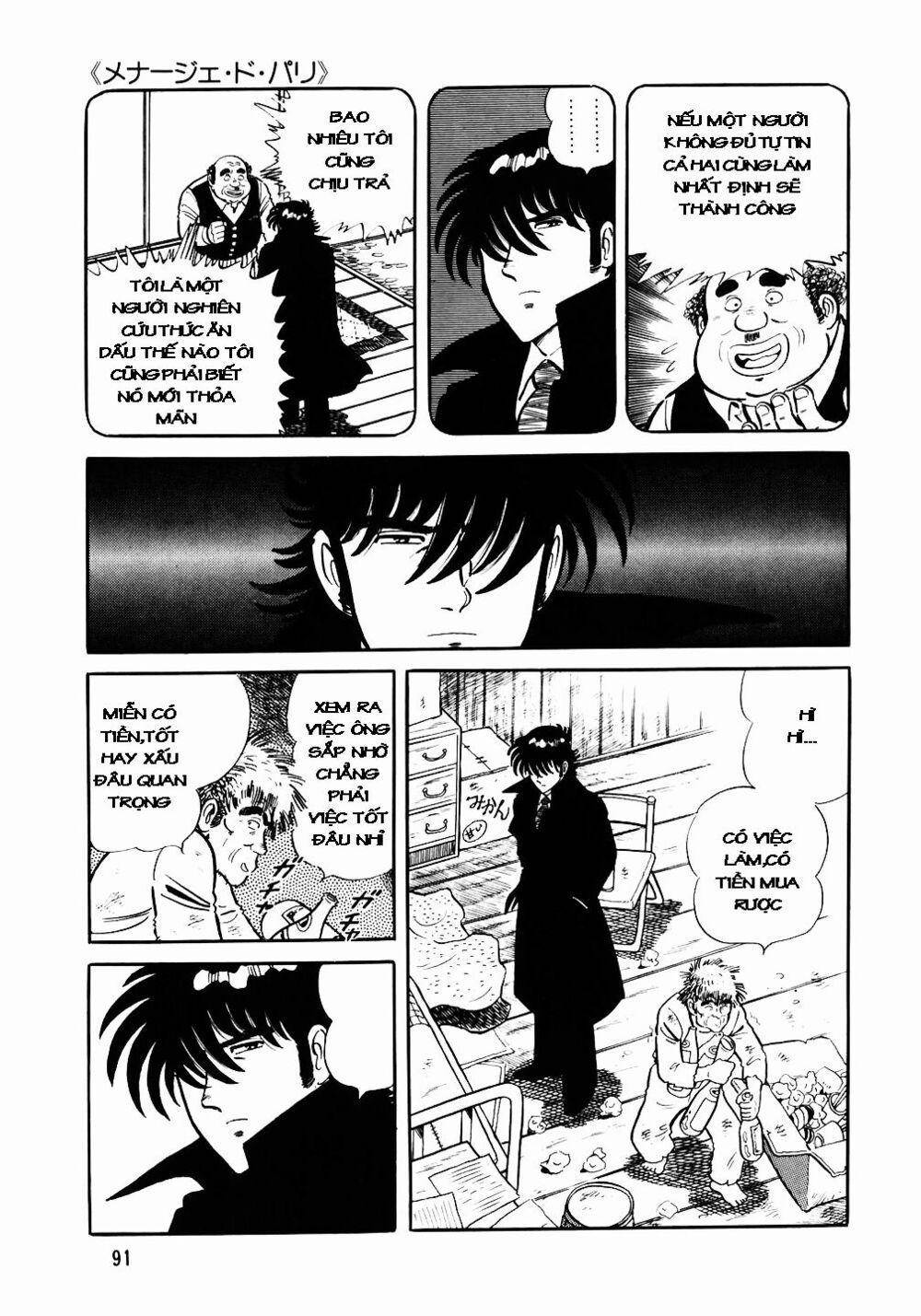 Đầu Bếp Trứ Danh 28 trang 12