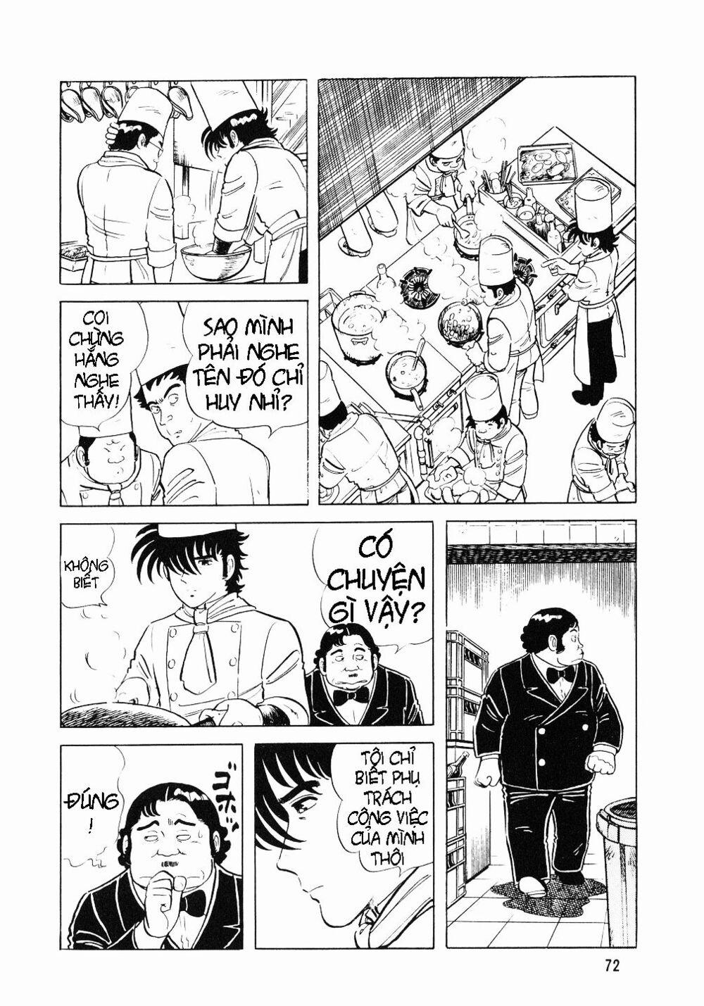 Đầu Bếp Trứ Danh 3 trang 9