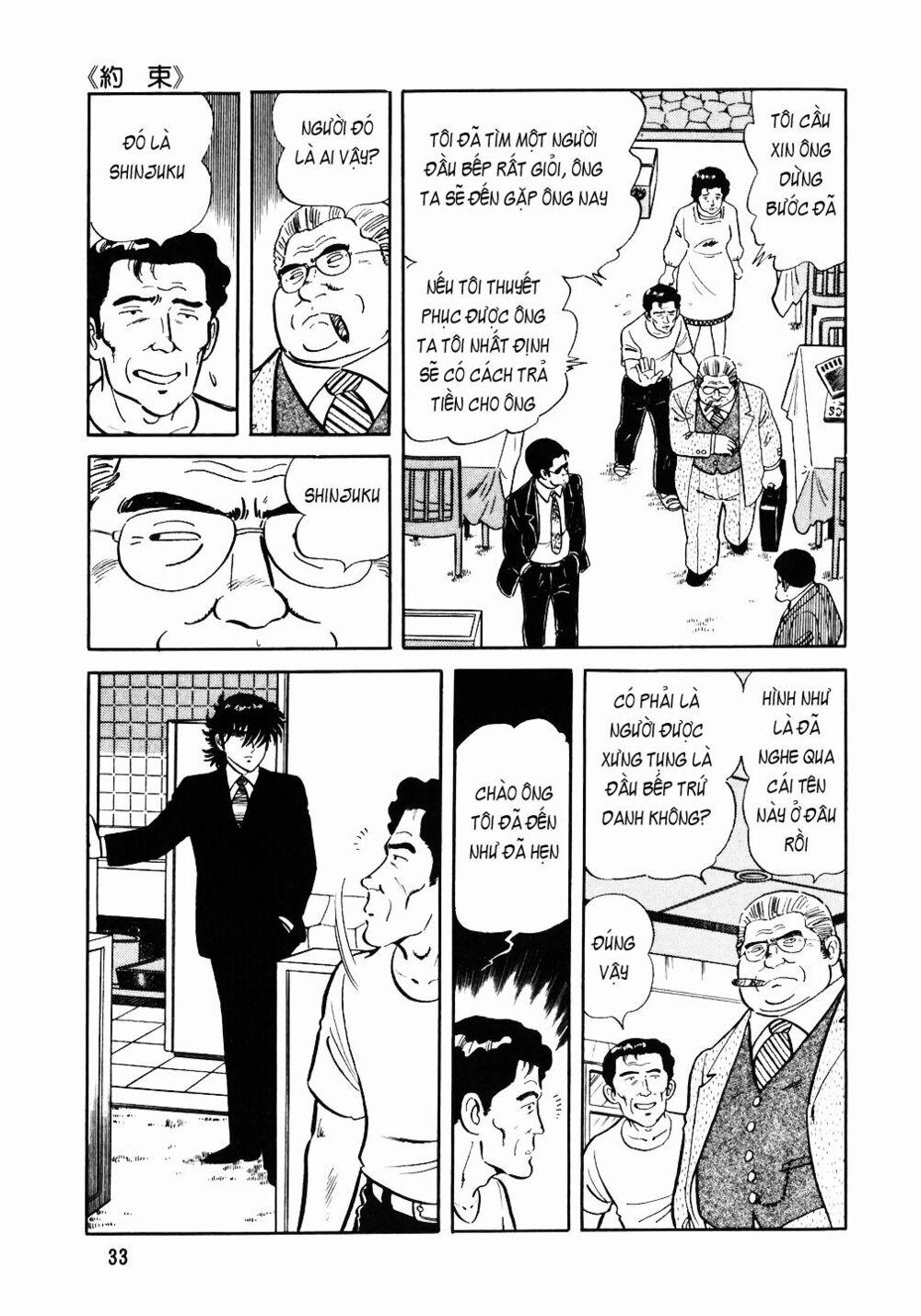 Đầu Bếp Trứ Danh 34 trang 4