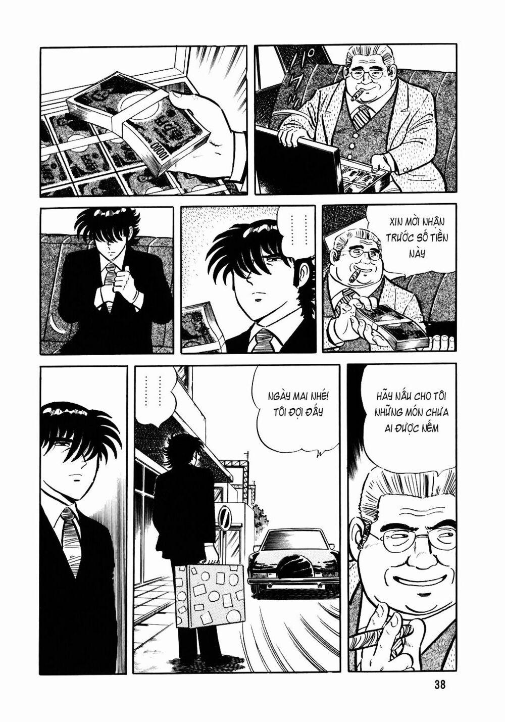 Đầu Bếp Trứ Danh 34 trang 9