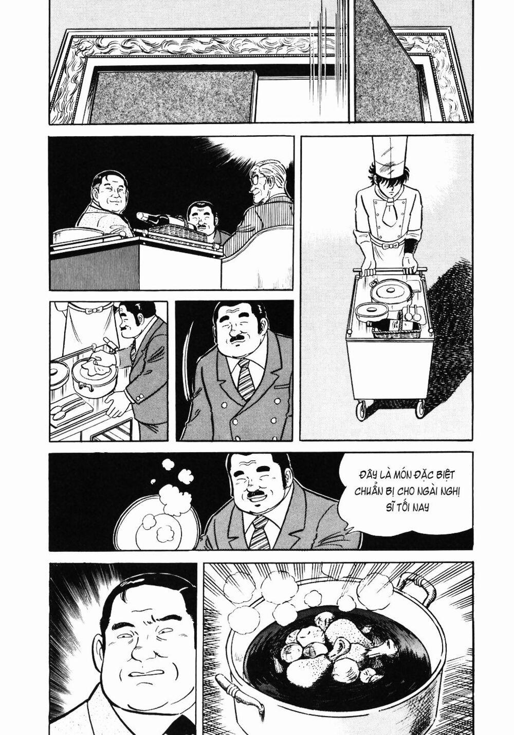 Đầu Bếp Trứ Danh 36 trang 5