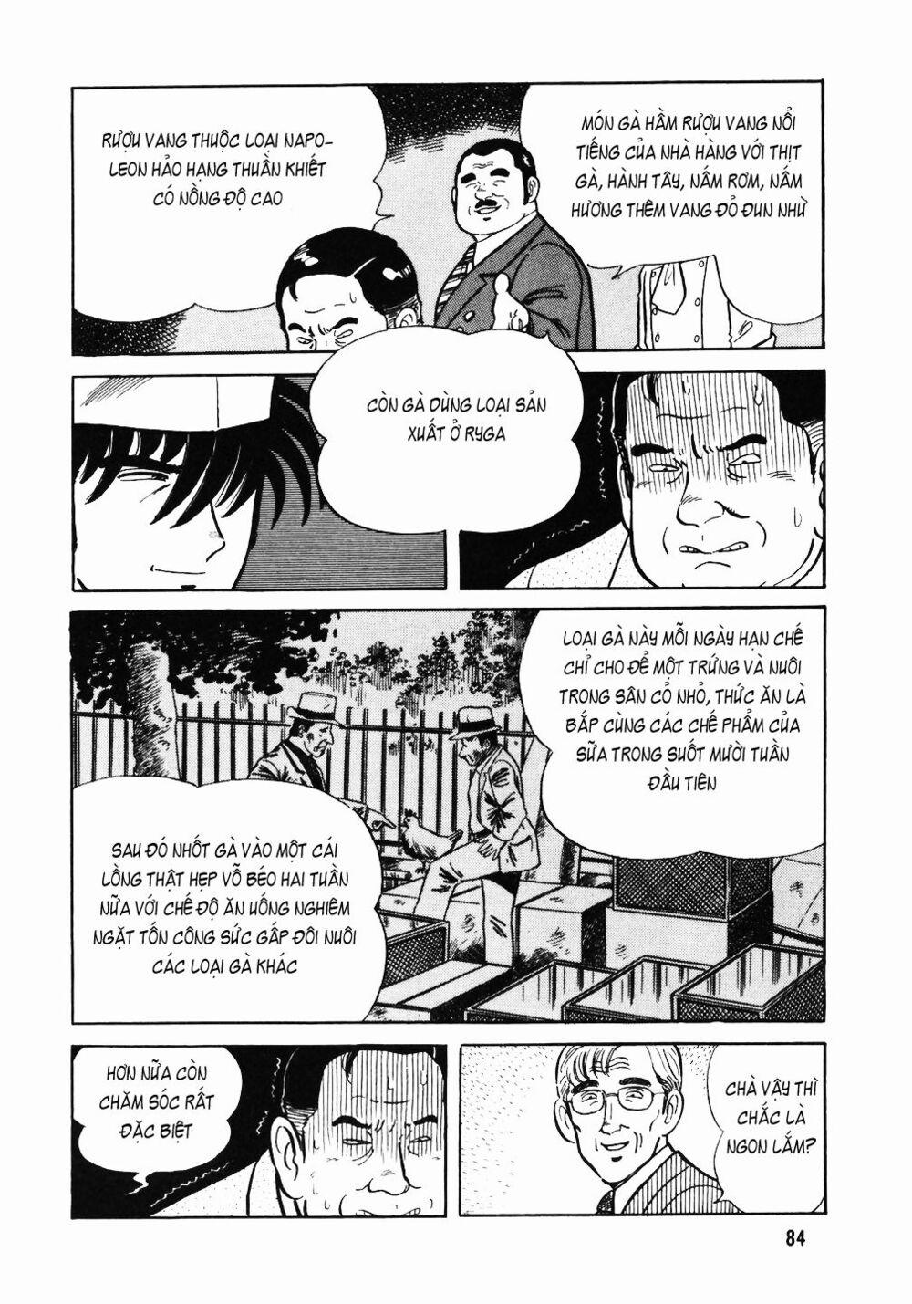 Đầu Bếp Trứ Danh 36 trang 6