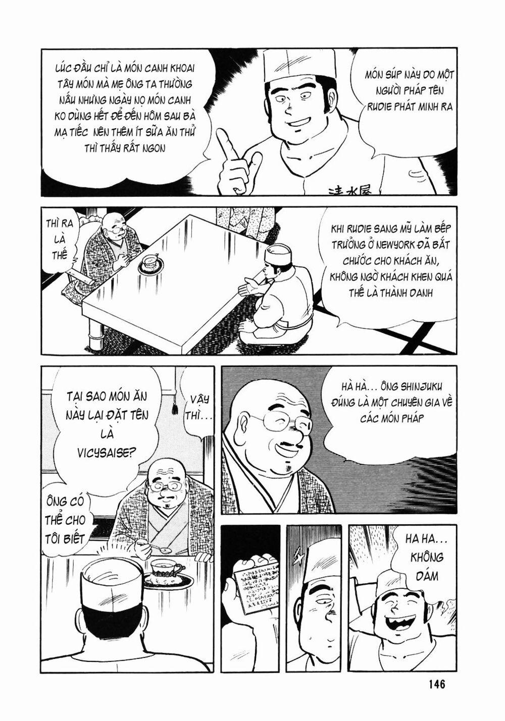 Đầu Bếp Trứ Danh 38 trang 20