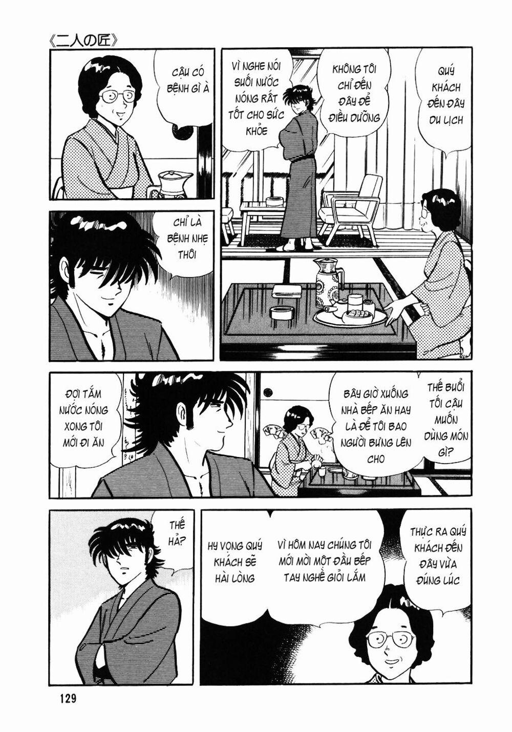 Đầu Bếp Trứ Danh 38 trang 3