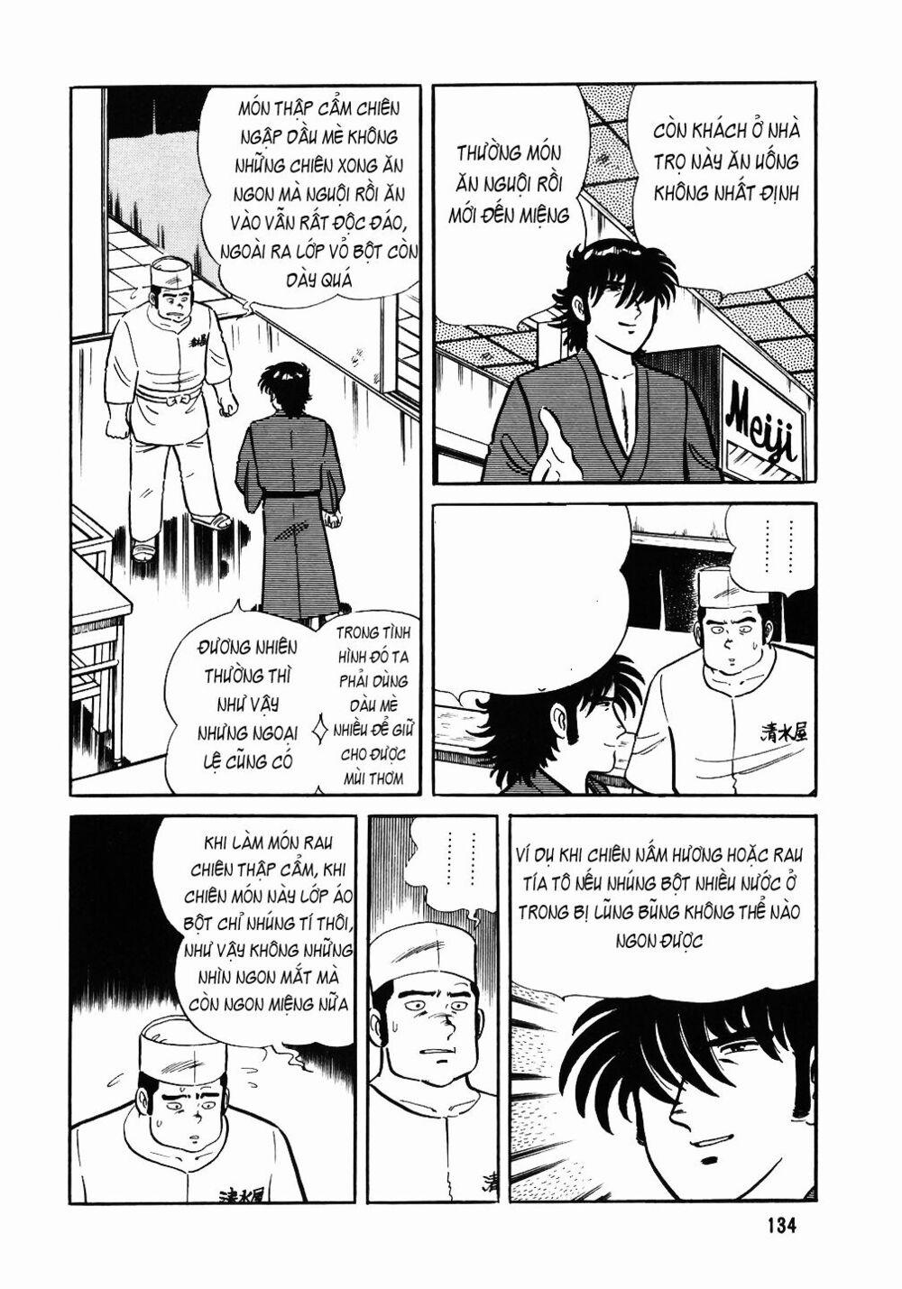Đầu Bếp Trứ Danh 38 trang 8