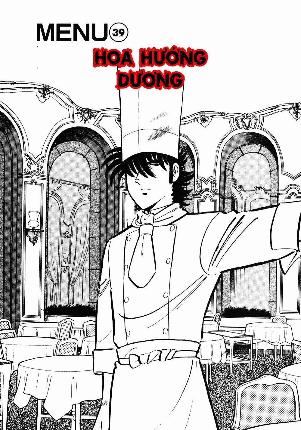 Đầu Bếp Trứ Danh 39 trang 1