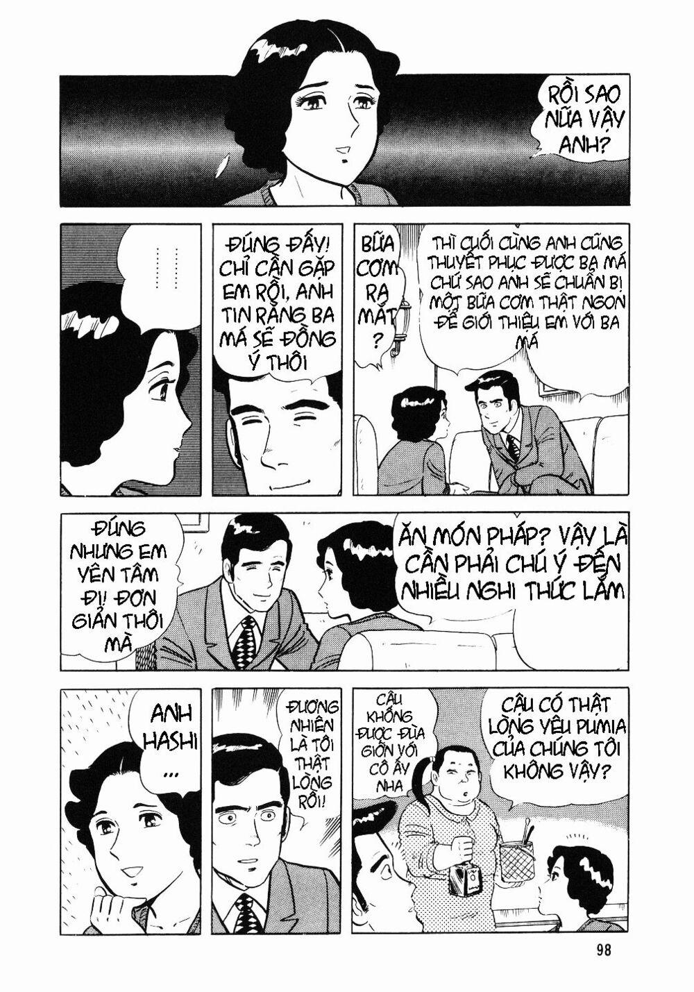 Đầu Bếp Trứ Danh 4 trang 11