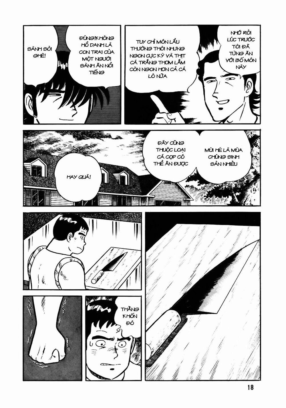 Đầu Bếp Trứ Danh 41 trang 16