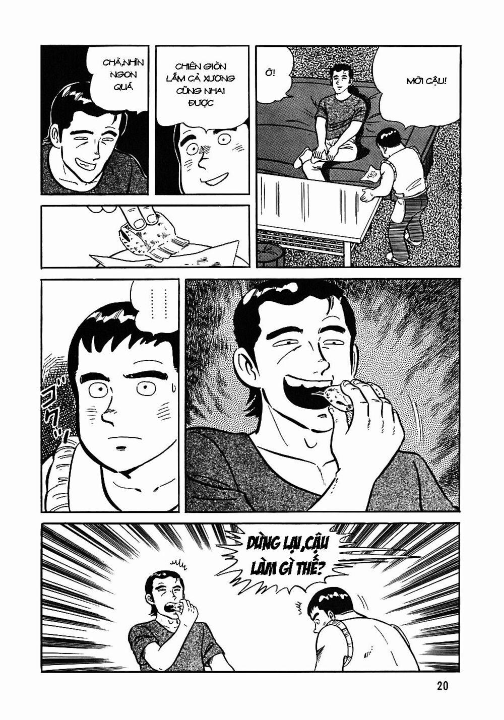 Đầu Bếp Trứ Danh 41 trang 18