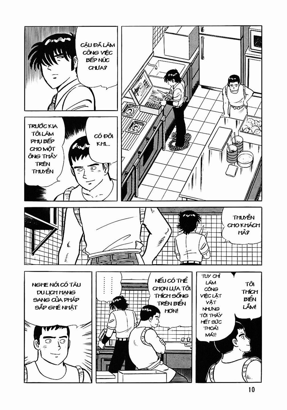 Đầu Bếp Trứ Danh 41 trang 8