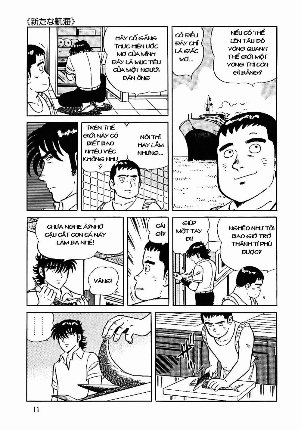 Đầu Bếp Trứ Danh 41 trang 9