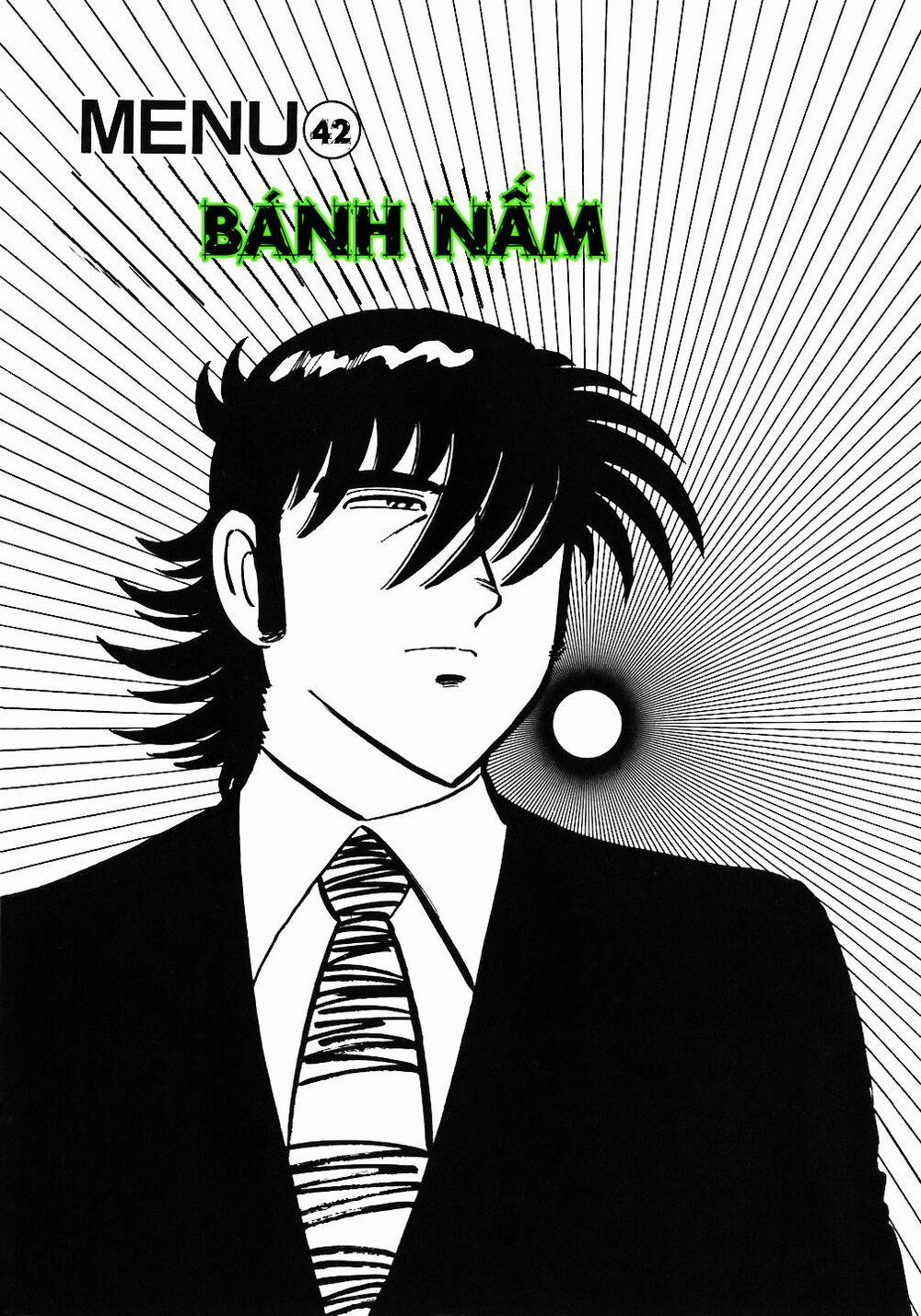 Đầu Bếp Trứ Danh 42 trang 1