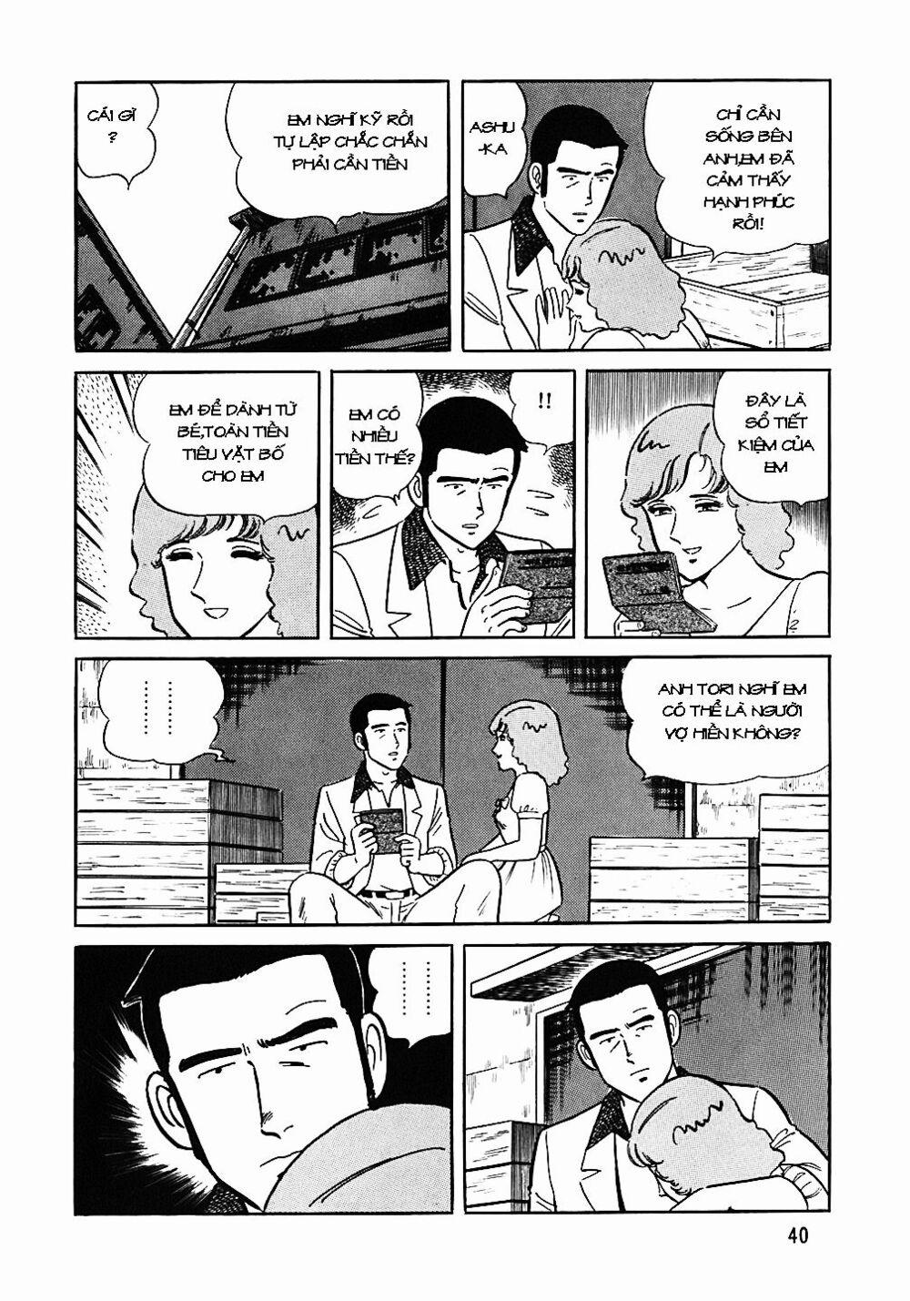 Đầu Bếp Trứ Danh 42 trang 14