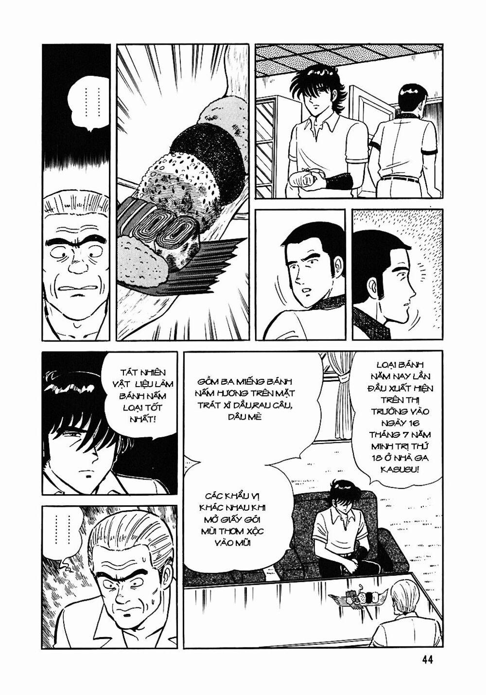 Đầu Bếp Trứ Danh 42 trang 18