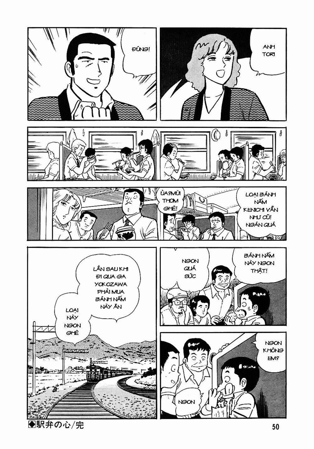 Đầu Bếp Trứ Danh 42 trang 24