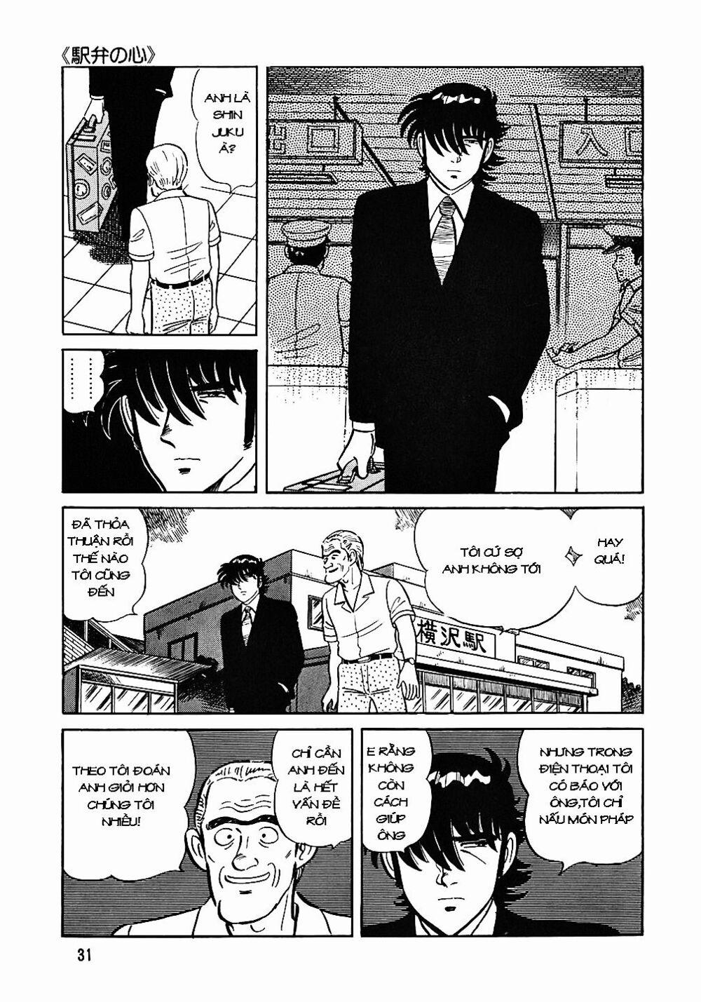 Đầu Bếp Trứ Danh 42 trang 5