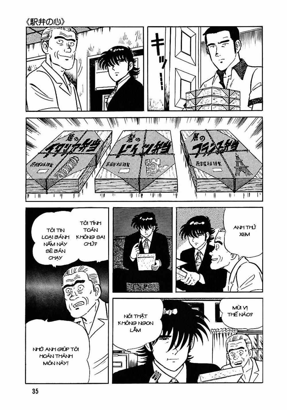 Đầu Bếp Trứ Danh 42 trang 9
