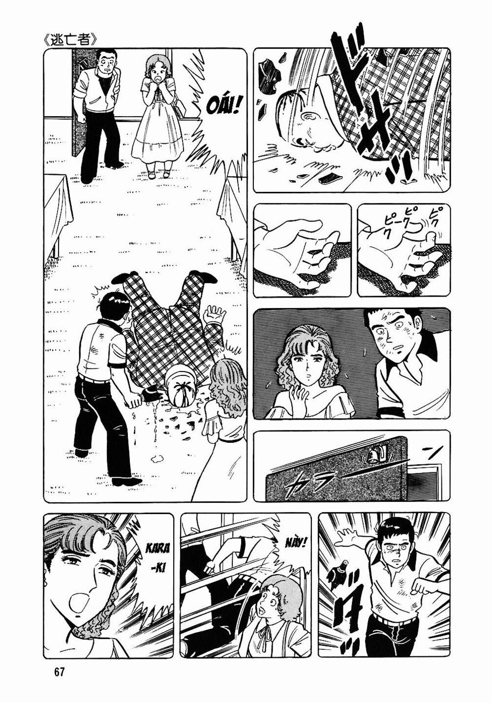 Đầu Bếp Trứ Danh 43 trang 17