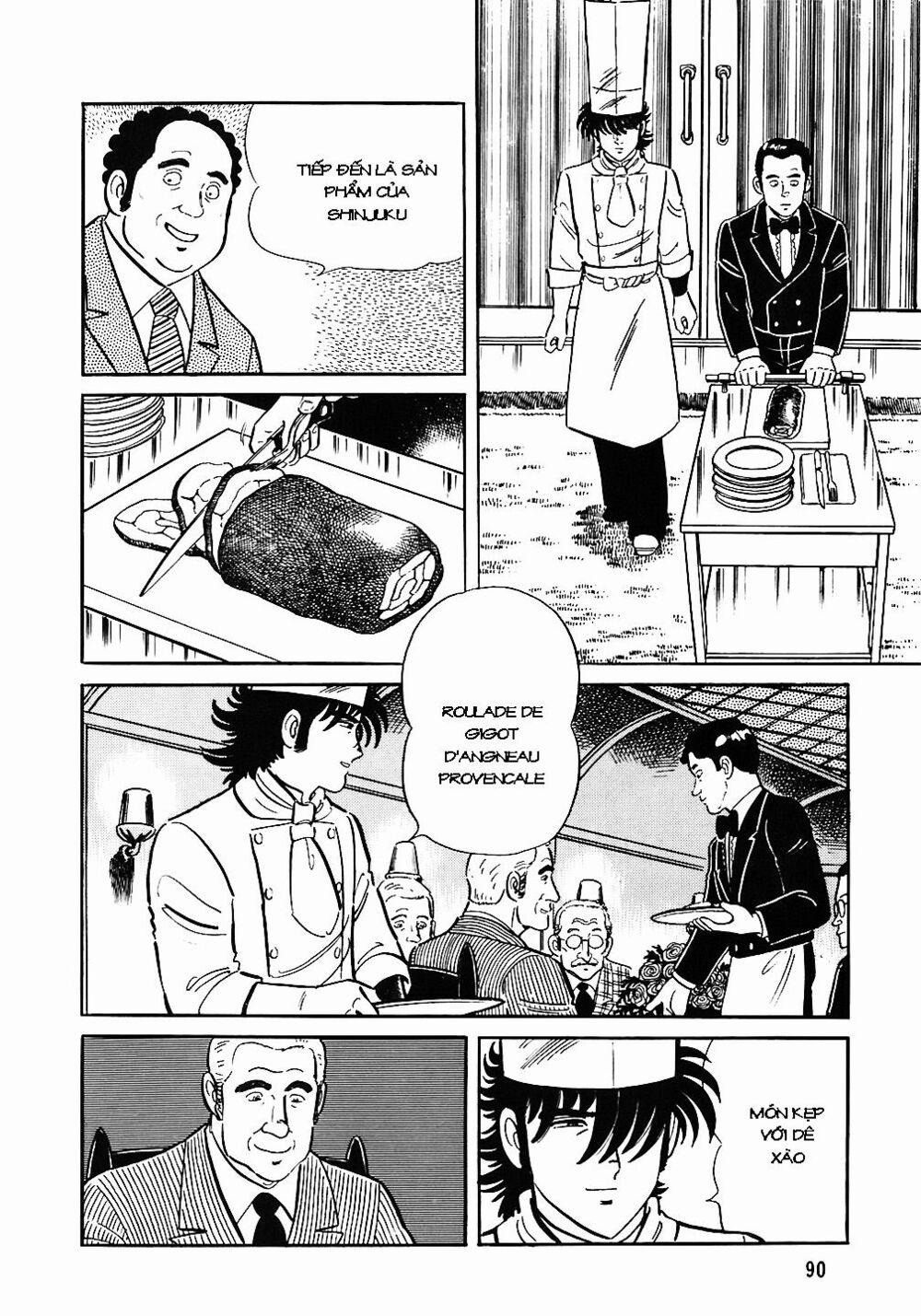 Đầu Bếp Trứ Danh 44 trang 15