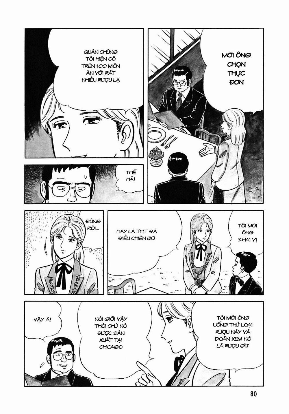 Đầu Bếp Trứ Danh 44 trang 5