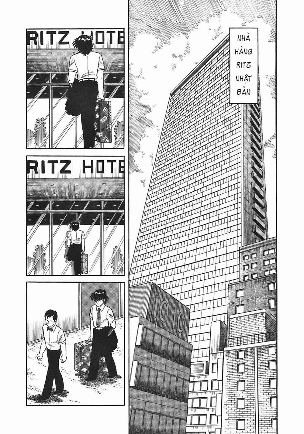 Đầu Bếp Trứ Danh 46 trang 1