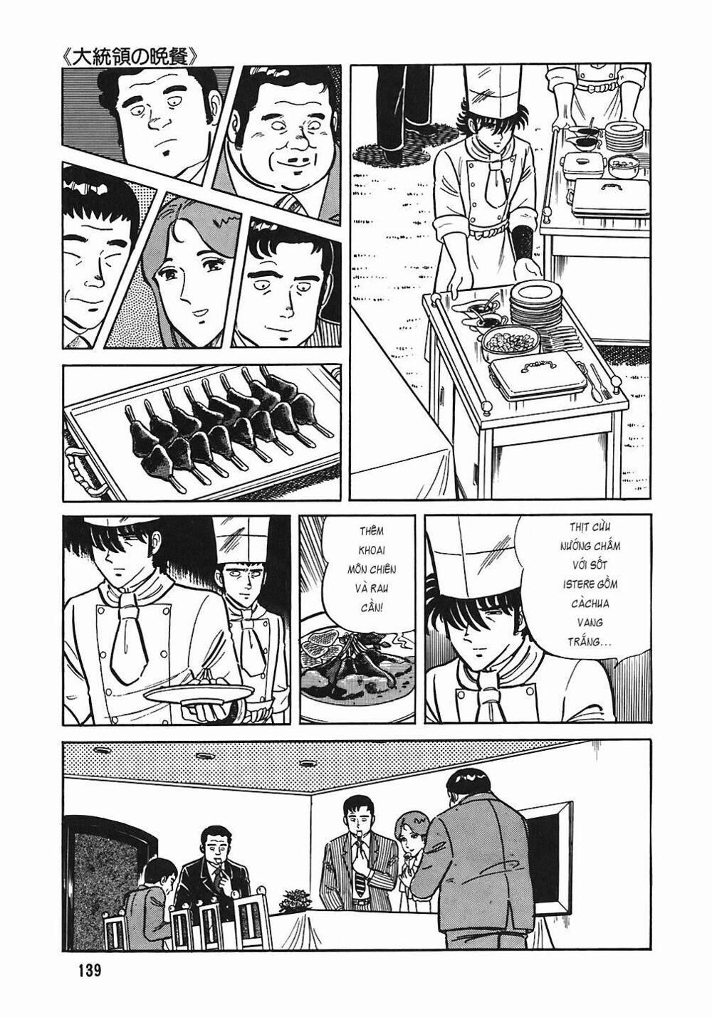 Đầu Bếp Trứ Danh 46 trang 14