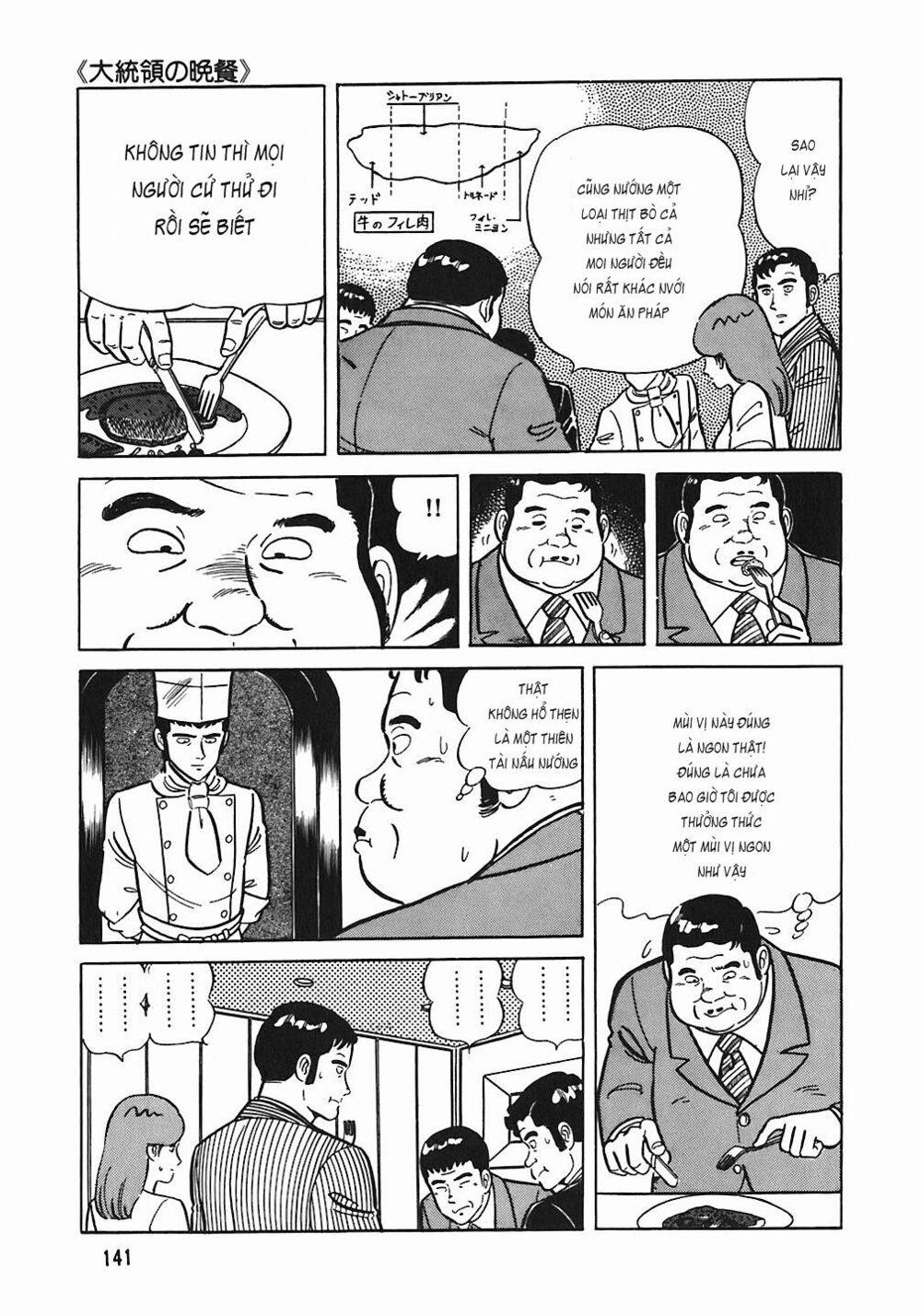 Đầu Bếp Trứ Danh 46 trang 16