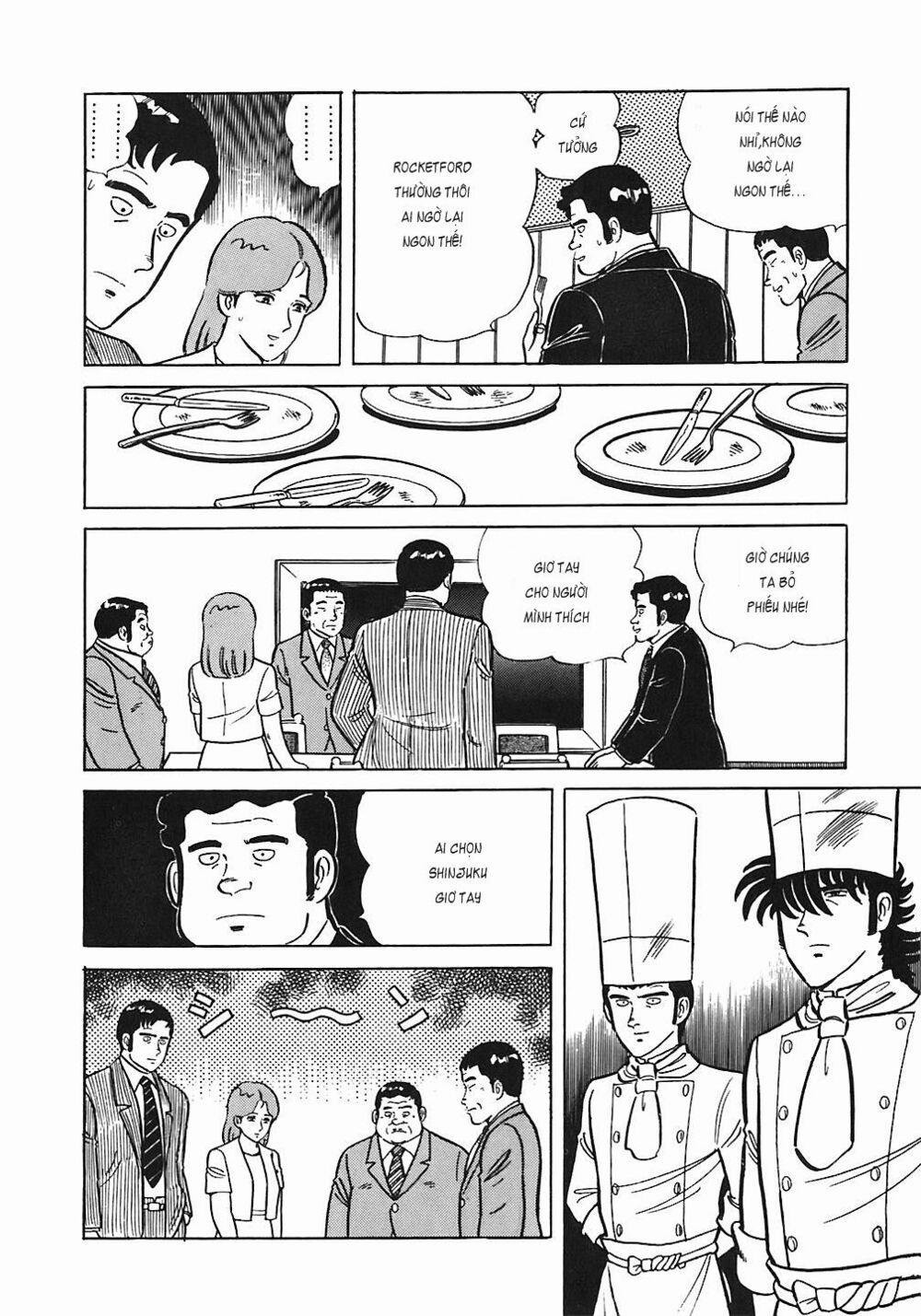 Đầu Bếp Trứ Danh 46 trang 17