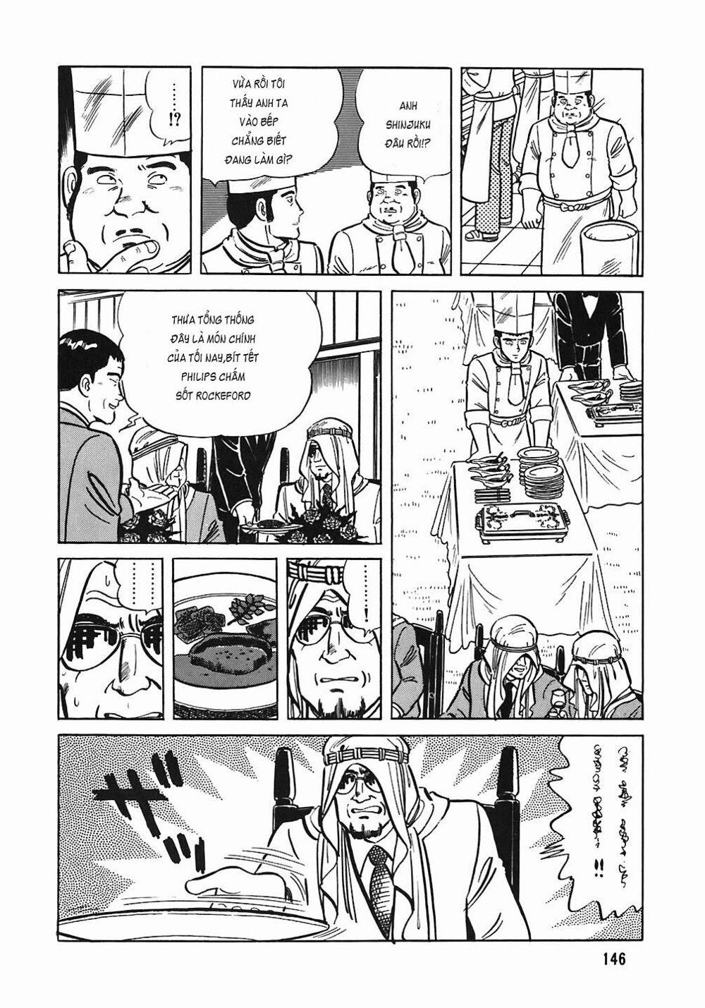 Đầu Bếp Trứ Danh 46 trang 21