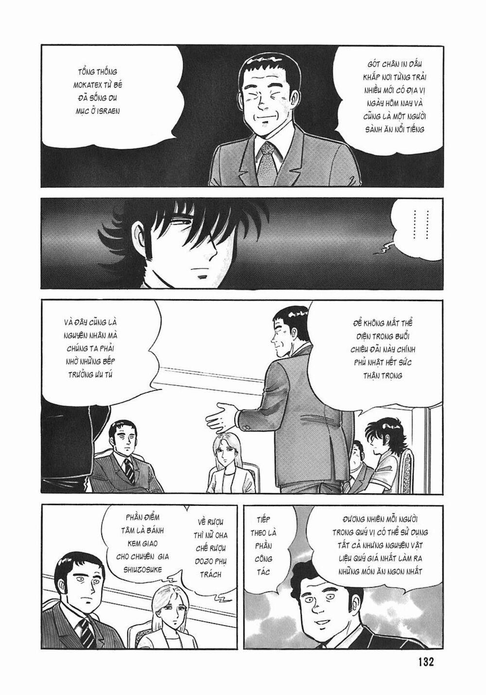 Đầu Bếp Trứ Danh 46 trang 7