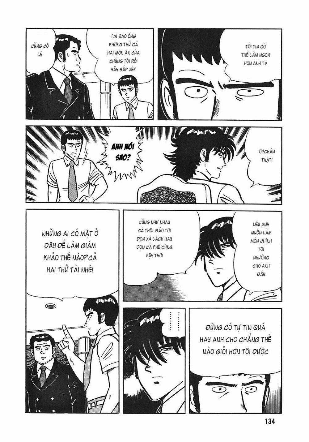 Đầu Bếp Trứ Danh 46 trang 9