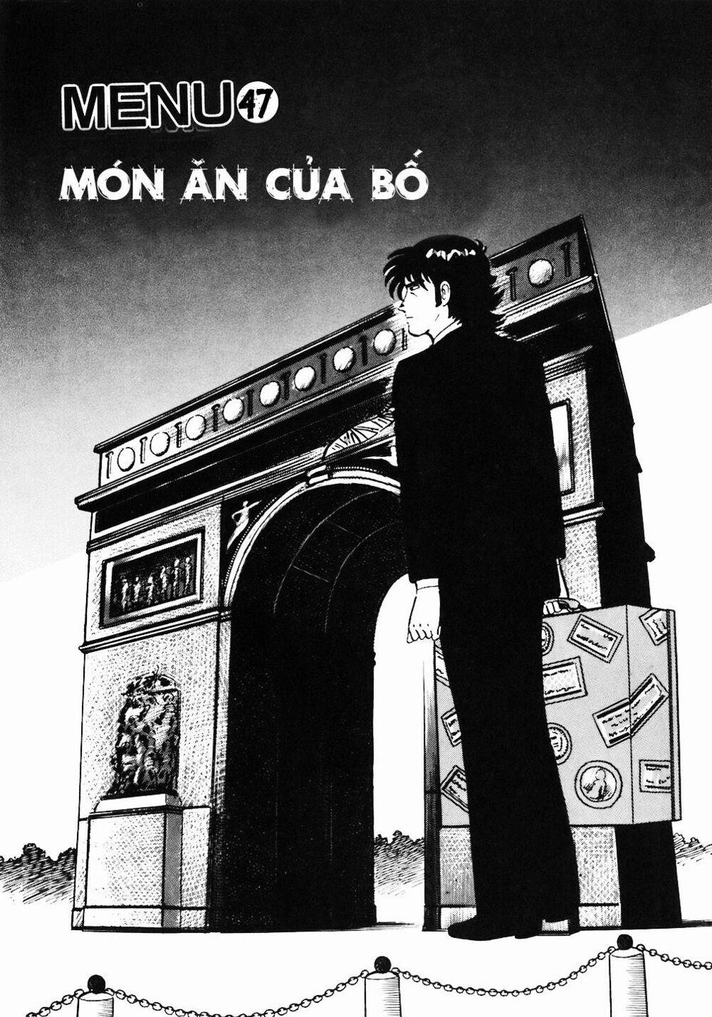 Đầu Bếp Trứ Danh 47 trang 1