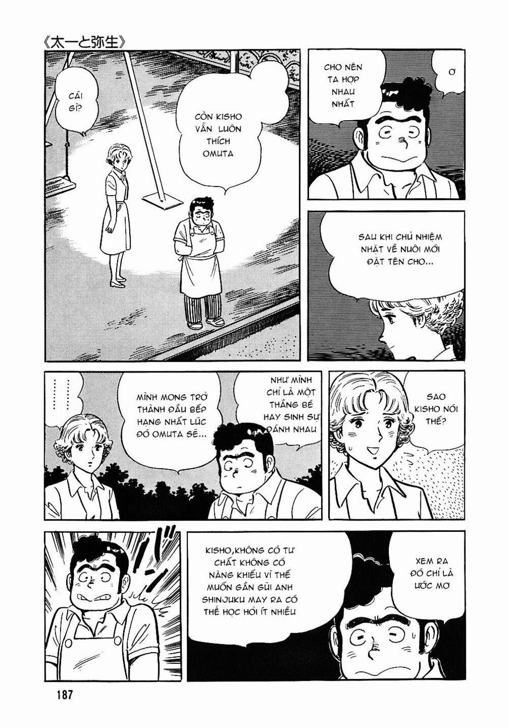 Đầu Bếp Trứ Danh 48 trang 13