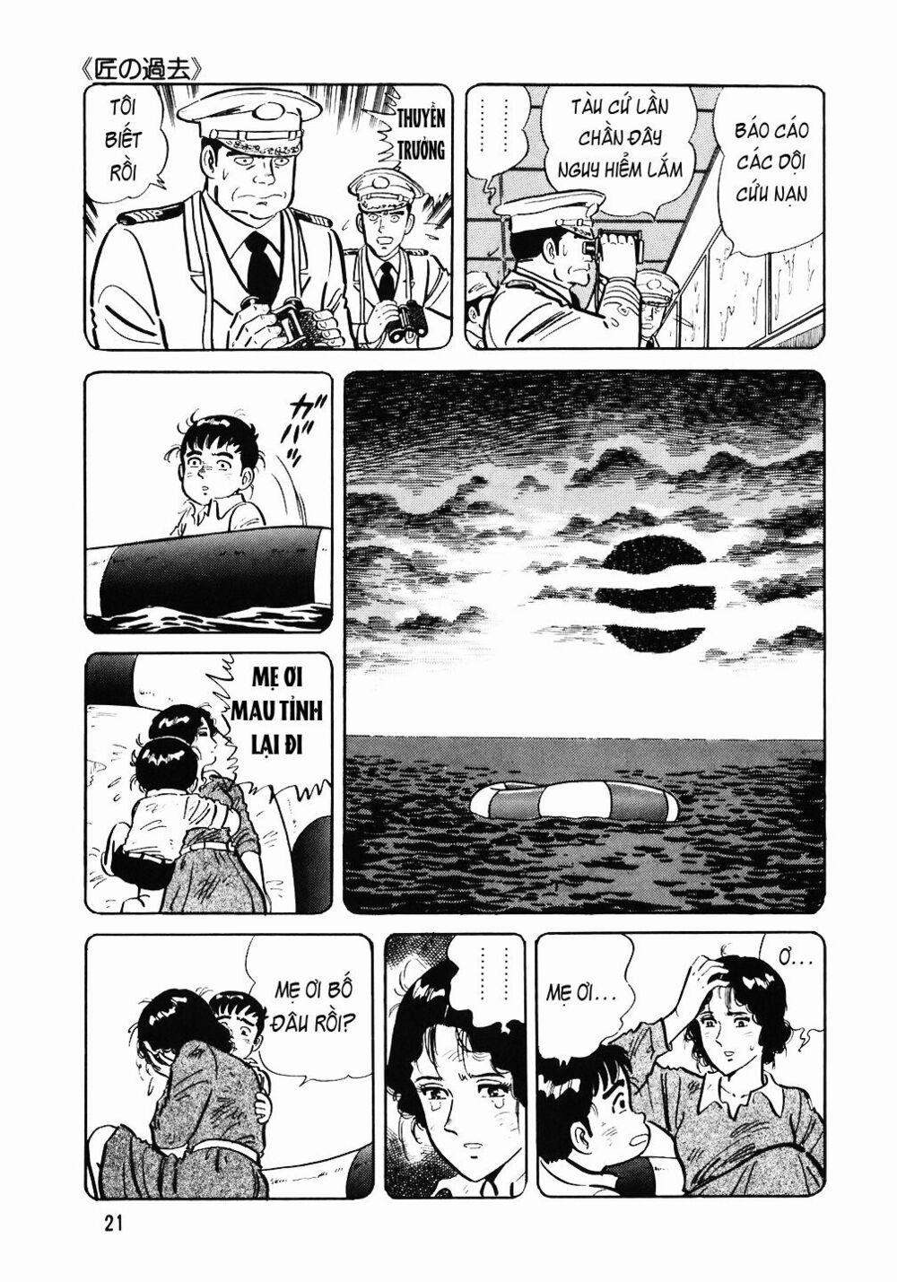 Đầu Bếp Trứ Danh 49 trang 18