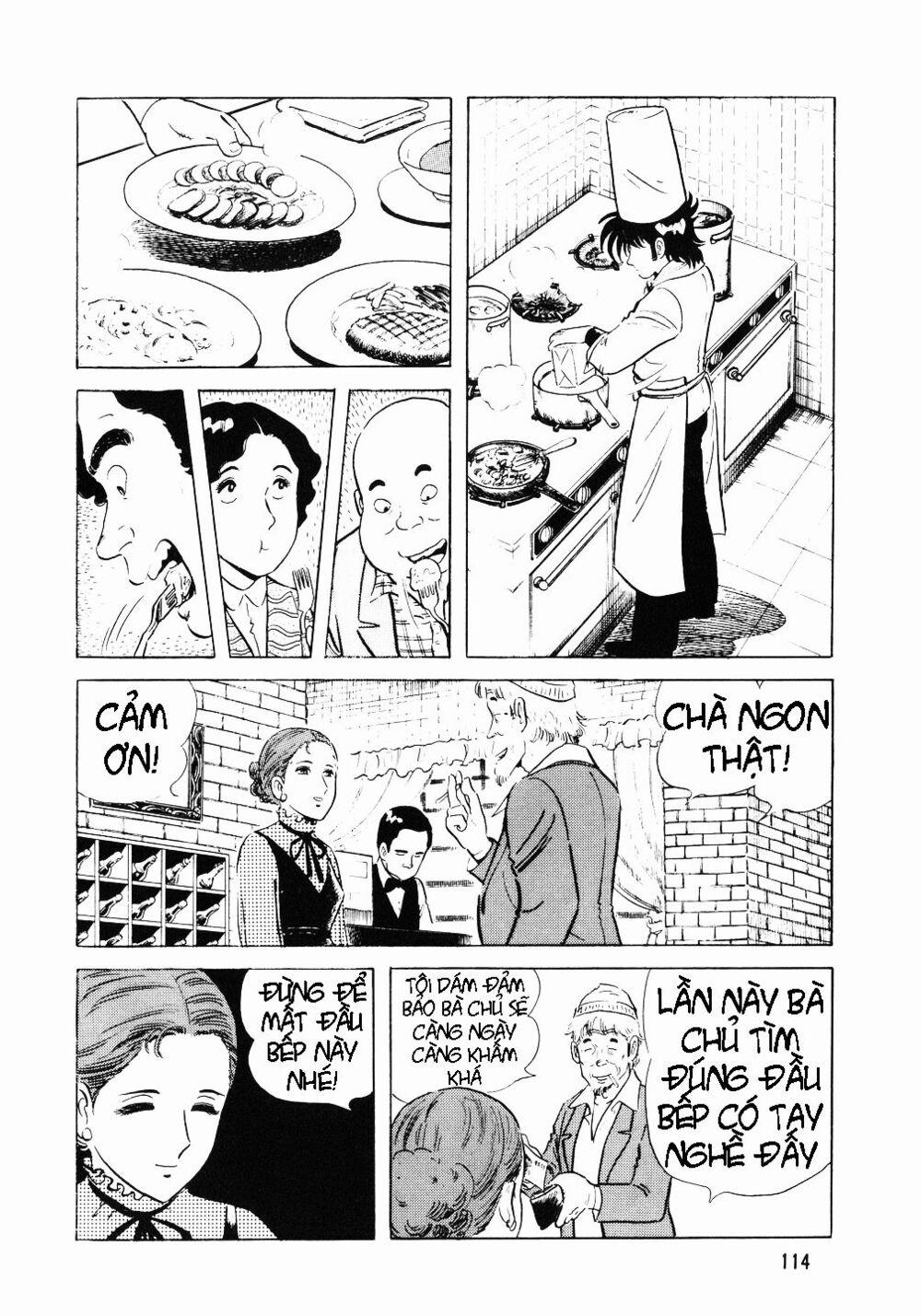 Đầu Bếp Trứ Danh 5 trang 3