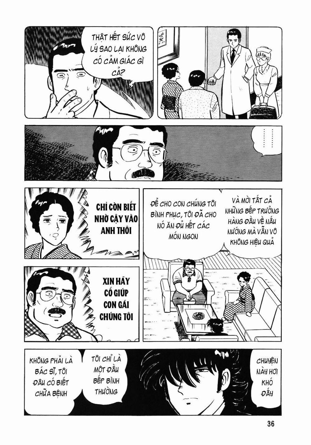 Đầu Bếp Trứ Danh 50 trang 10