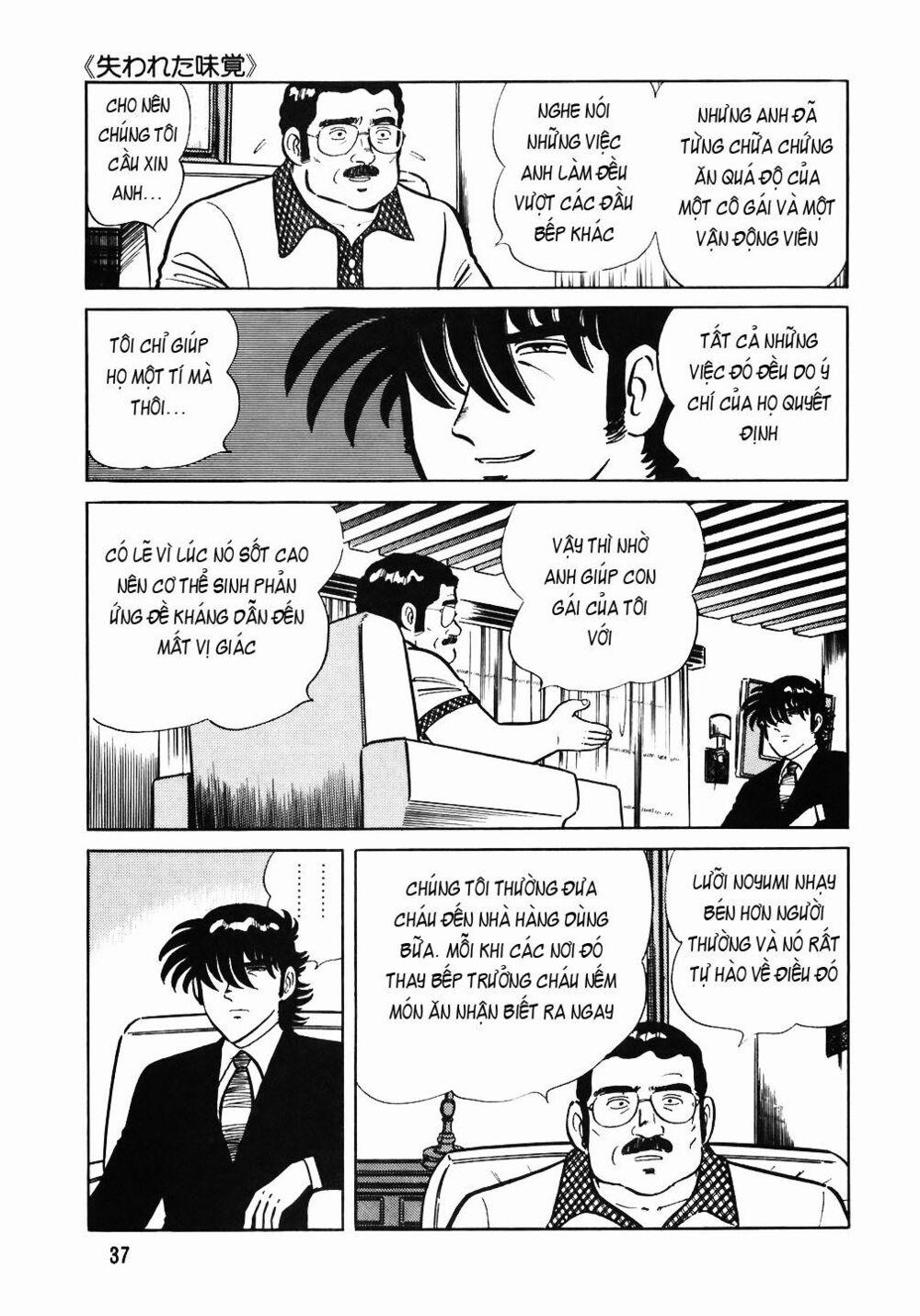 Đầu Bếp Trứ Danh 50 trang 11