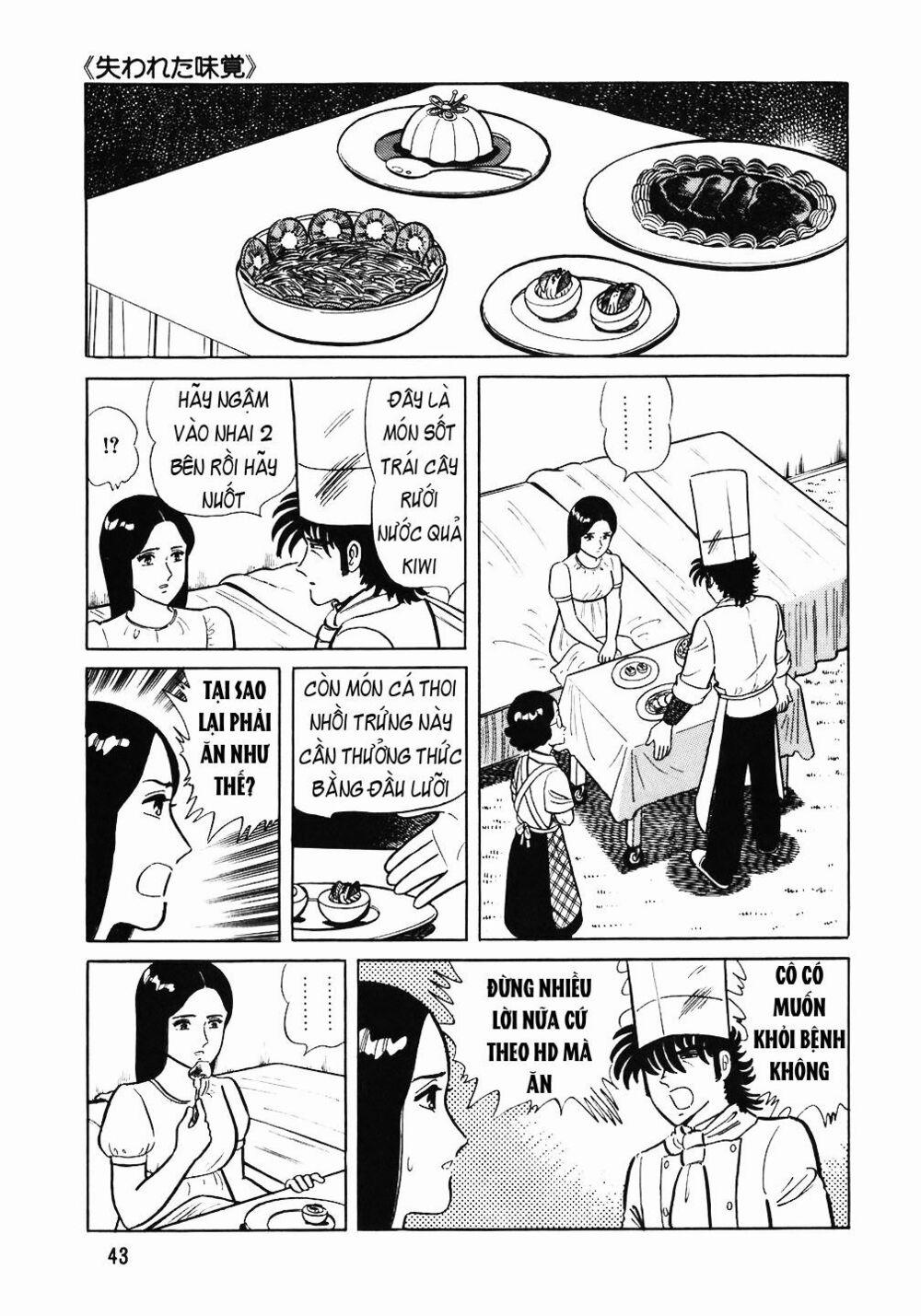 Đầu Bếp Trứ Danh 50 trang 17