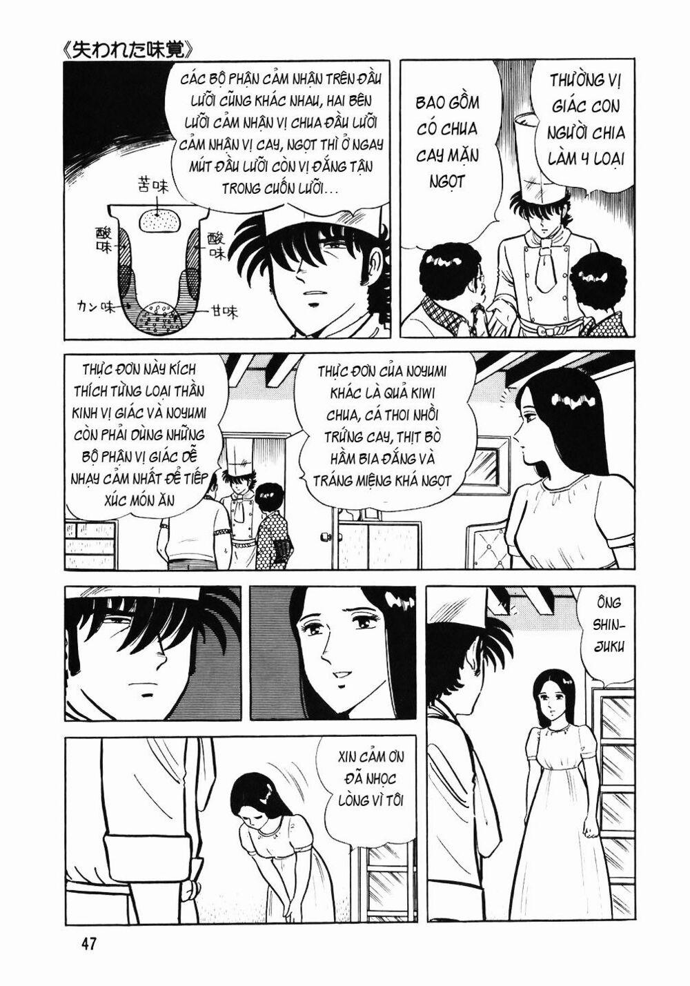 Đầu Bếp Trứ Danh 50 trang 21