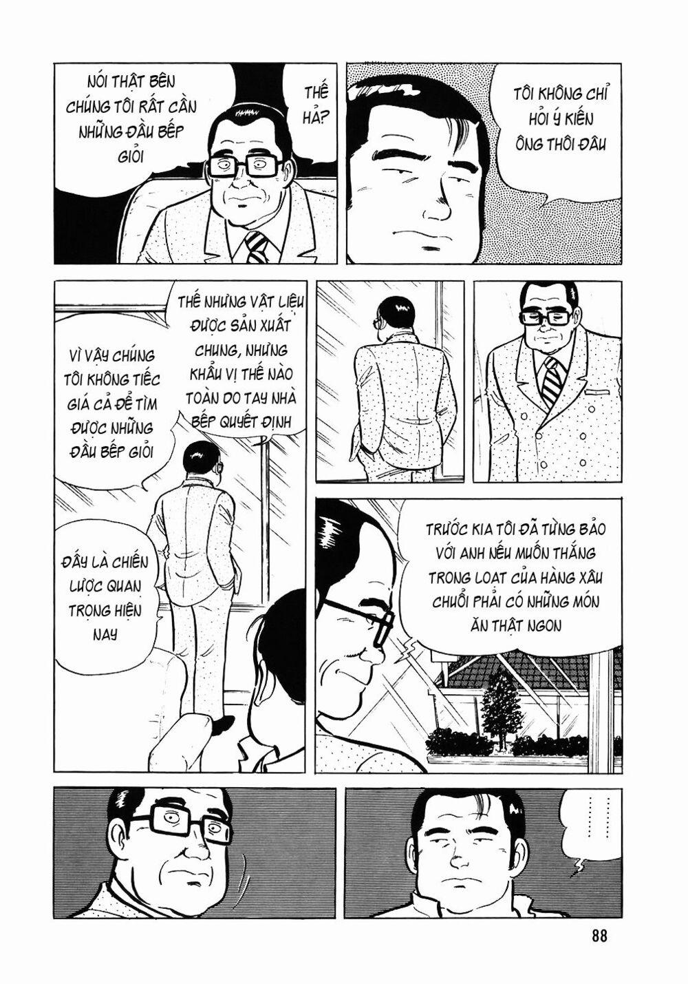 Đầu Bếp Trứ Danh 52 trang 12